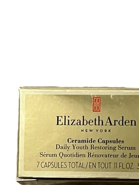 Elizabeth Arden Ceramide Capsules (older formula)